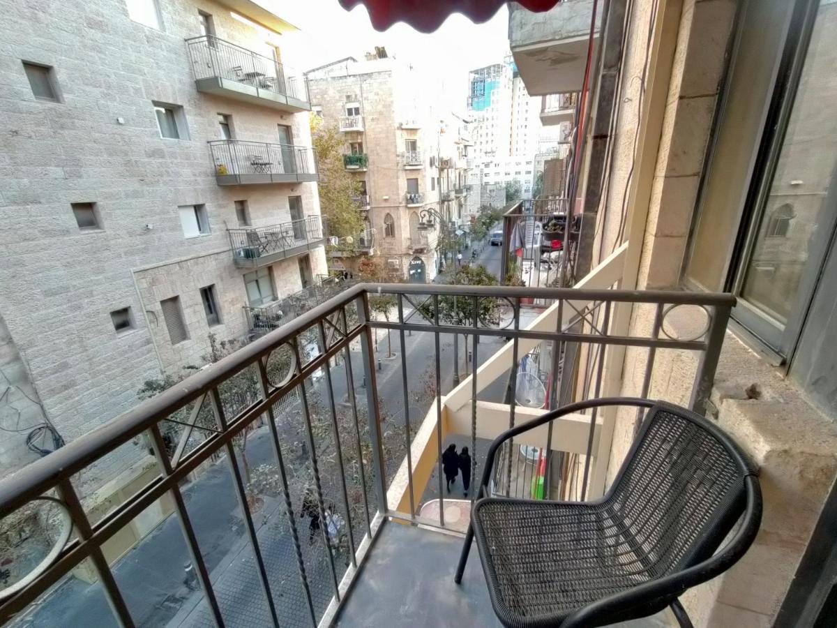 La Perle City Center Rooms Єрусалим Екстер'єр фото
